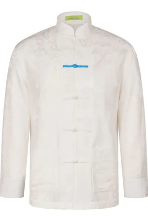 SHANGHAI TANG Winding Stream Party shirt