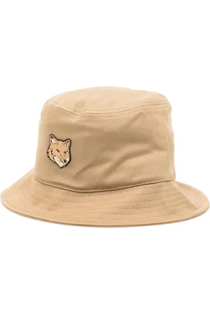 Maison Kitsuné Bold Fox Head bucket hat