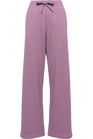 Maison Kitsuné Logo patch pants