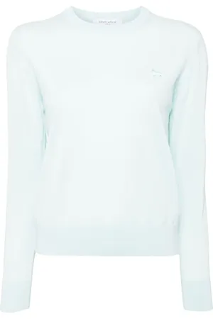 Maison Kitsuné Baby fox patch regular fit jumper