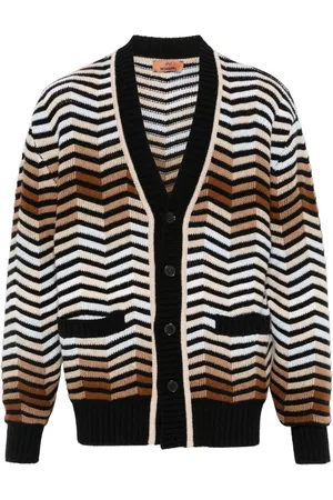 Missoni Zigzag wool cardigan
