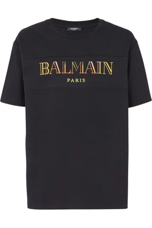Balmain Vintage embroidered T-shirt