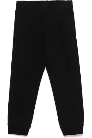 Moschino Gabardine-weave trousers
