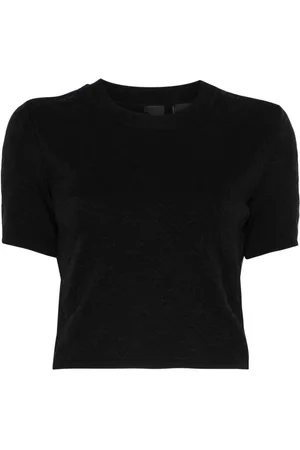 Pinko Love Birds knitted top