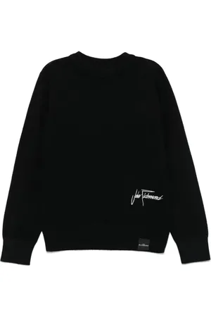 John Richmond Logo-embroidered sweater