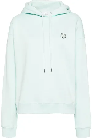 Maison Kitsuné Bold fox head patch hoodie