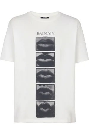 Balmain Vintage print t-shirt