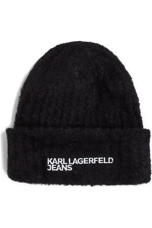 Karl Lagerfeld Fluffy beanie