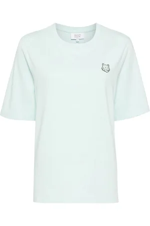 Maison Kitsuné Bold fox head patch T-shirt