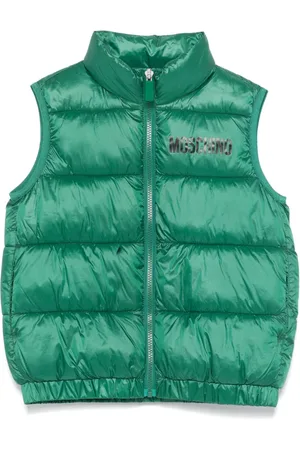 Moschino Logo-print gilet