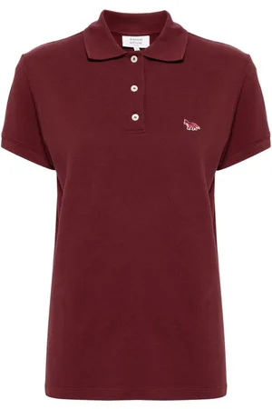 Maison Kitsuné Baby fox patch regular polo
