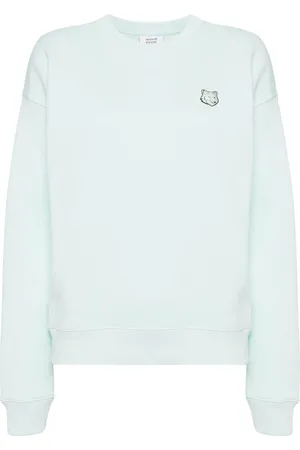 Maison Kitsuné Bold fox head patch sweatshirt