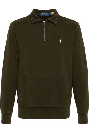 Ralph Lauren Fleece zip-up sweatshirt