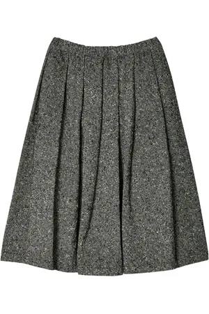 Comme des Garçons Elasticated flared skirt