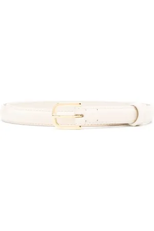 Totême Thin patent-leather belt