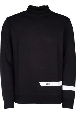 HUGO BOSS Stripe-print sweatshirt