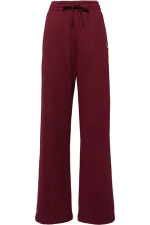 Maison Kitsuné Logo patch pants