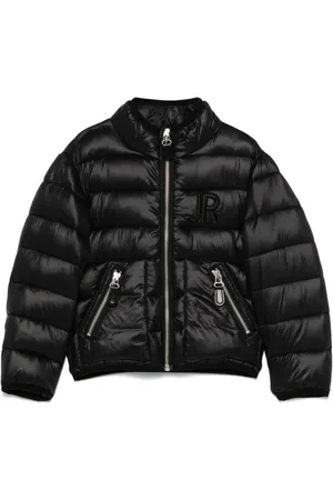 John Richmond Logo-embroidered jacket