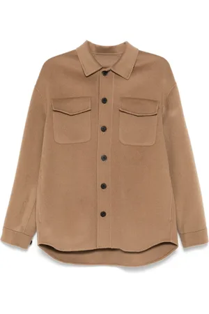 LOW BRAND Wool shirt
