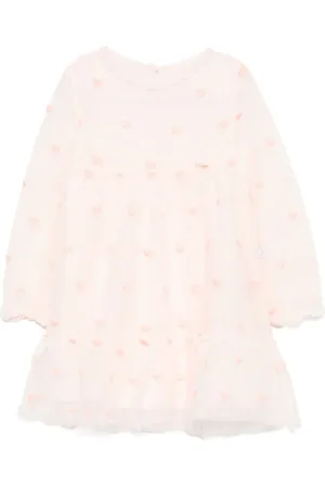 Stella McCartney Heart-embroidery dress