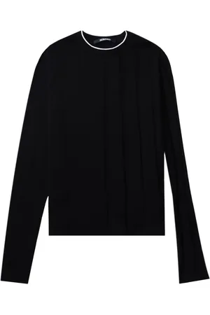 Jacquemus Fine knitted top