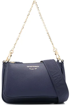 Emporio Armani Deer-print tote bag