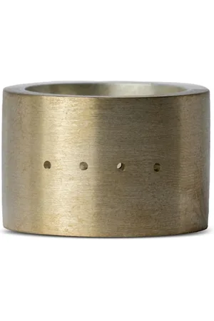 PARTS OF FOUR Sistema perforated-detail ring