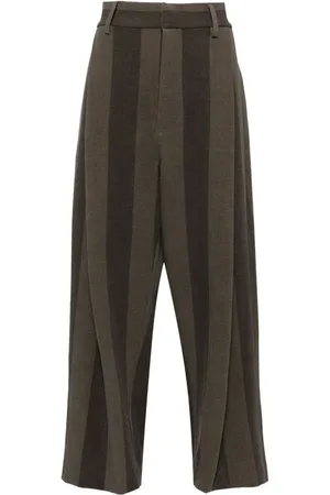 UMA WANG Virgin wool blend trouser