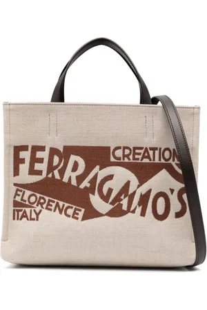 Salvatore Ferragamo Logo tote bag