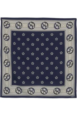 Fursac Floral scarf