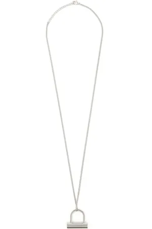 Maison Margiela Found object harware necklace