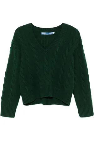 Ralph Lauren Cable-knit sweater