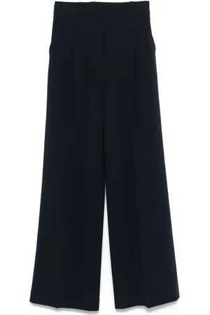 Michael Kors Wide-leg crepe trousers