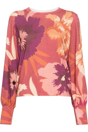 Twin-Set Floral-print sweater