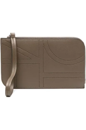 Totême Monogram leather wallet