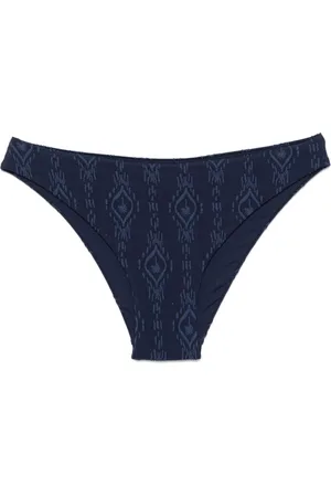 Twin-Set Embossed bikini bottoms