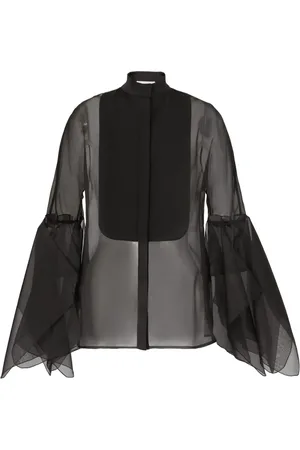 GENNY Sheer blouse