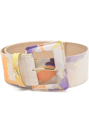 Patrizia Pepe Abstract pattern print belt