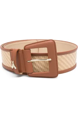 Patrizia Pepe Interwoven-design belt