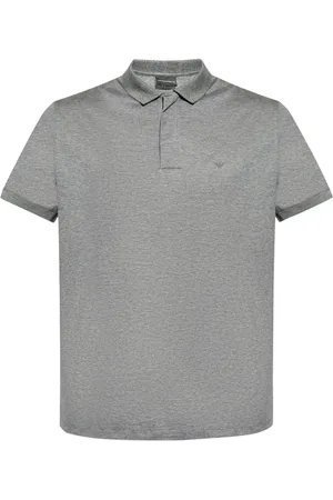Emporio Armani Logo-embroidered polo shirt