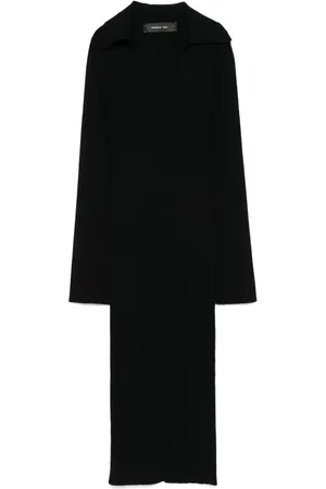 FEDERICA TOSI Polo midi dress