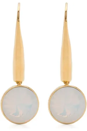 FORTE FORTE Diamant??-detail dangling earrings