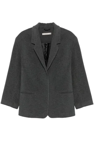 REMAIN Felted blazer