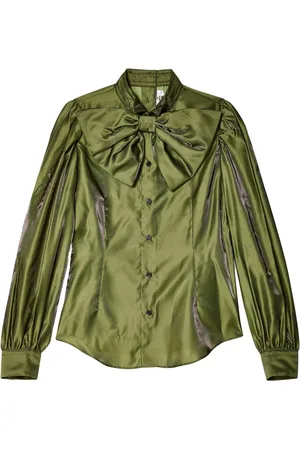 NOIR KEI NINOMIYA Bow detailing blouse
