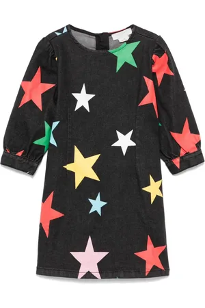 Stella McCartney Star-print dress