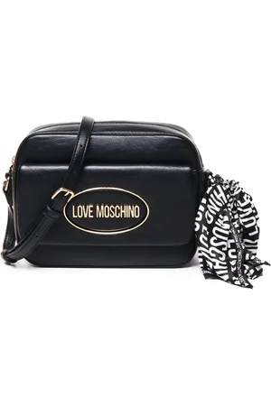 Moschino Logo crossbody bag