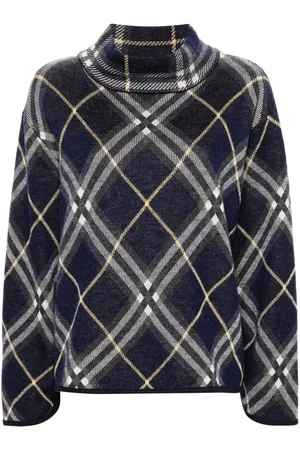 ERIC BOMPARD Tartan jumper
