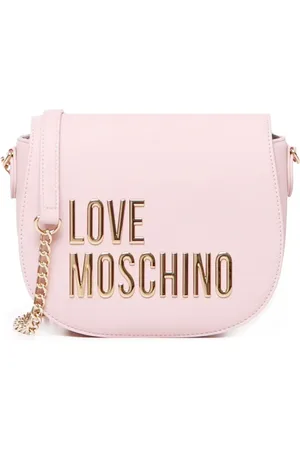 Moschino Logo crossbody bag