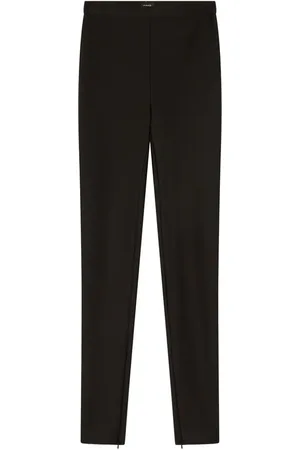 Pinko Creased straight-leg trousers