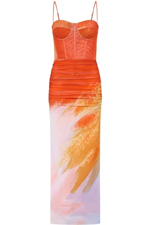 Rebecca Vallance Frida corset dress